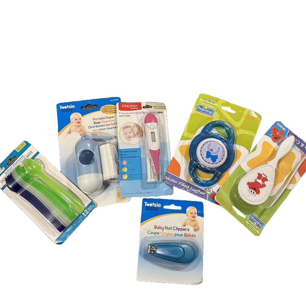 Baby Care Essentials 6pc Set